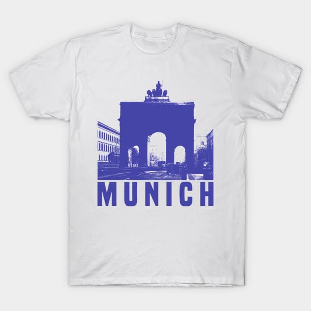 Munich T-Shirt by Den Vector